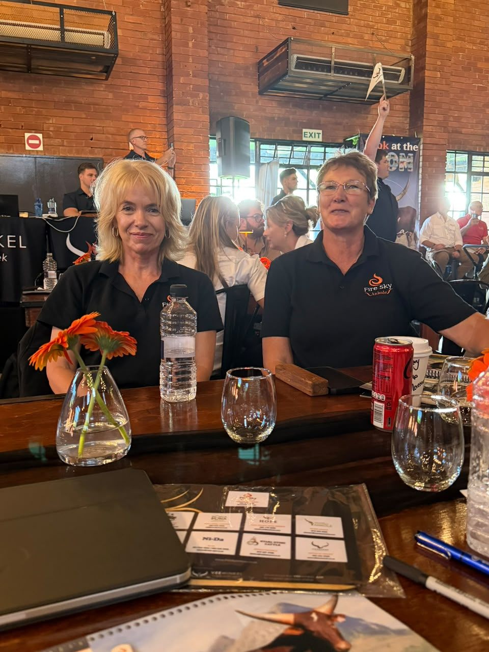 Tracey and Annemie Swanepoel